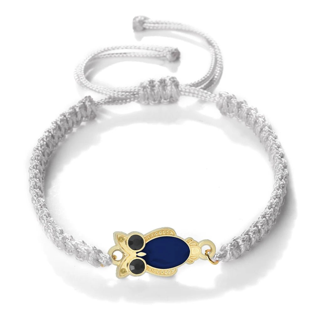 Lucky Charms Blue Color Owl Bracelets - Image 13