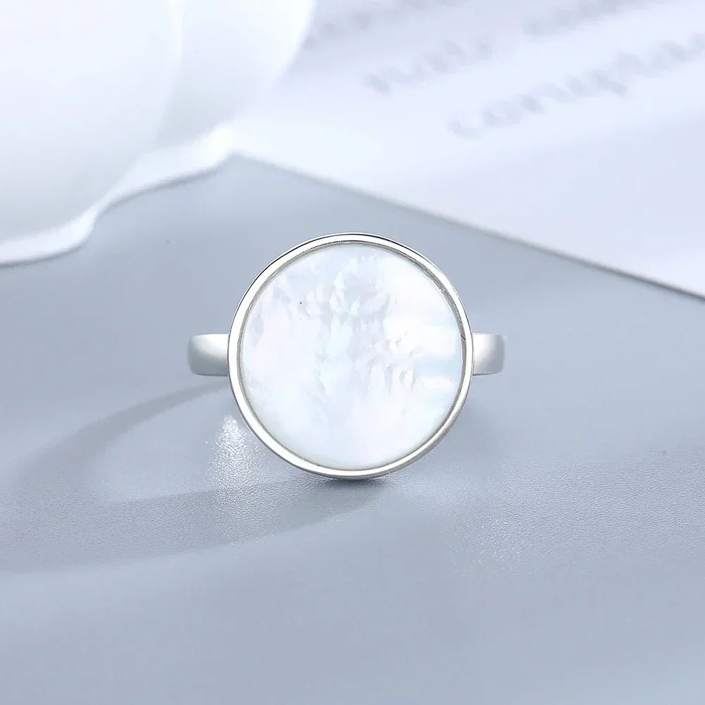 "Awakening of Energies" Ring in Natural Stone – Bild 7