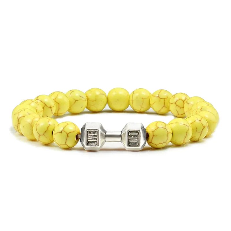 Natural Volcanic Stone Bracelet - Image 36