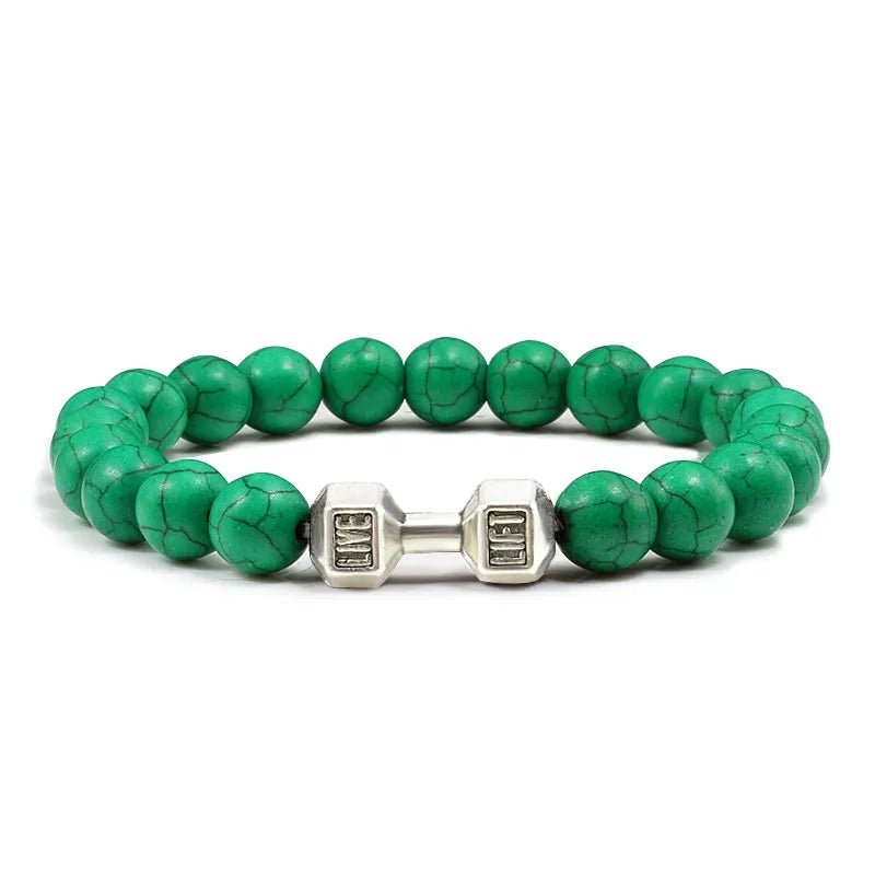 Natural Volcanic Stone Bracelet - Image 19