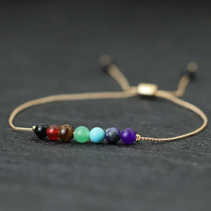 Tiger Eyes Stone Bracelet – Bild 2