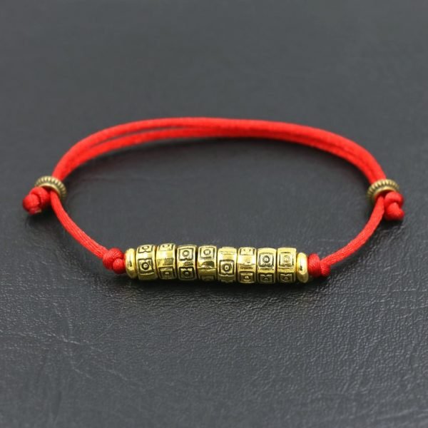 Good luck bracelet - Black - Image 4