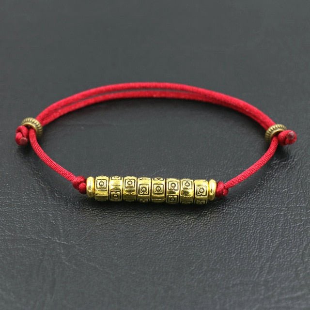 Good luck bracelet - Black - Image 3