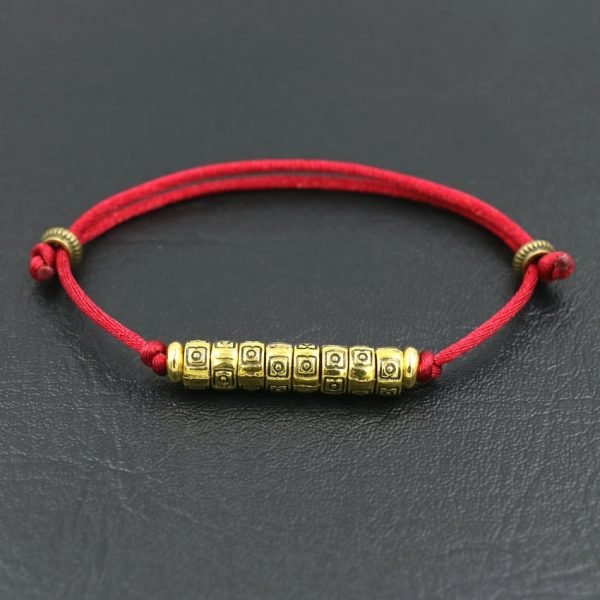 Good luck bracelet - Black - Image 5