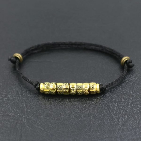 Good luck bracelet - Black - Image 2