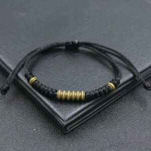 Black Tibetan Bracelet