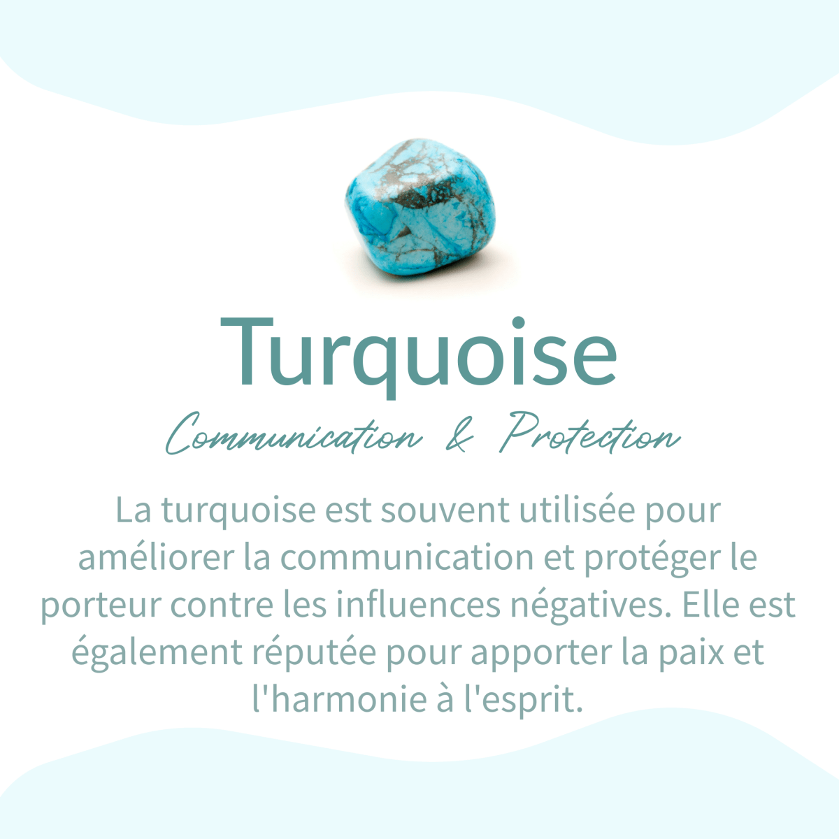"Echo Protector" Ring in Turquoise & Silver – Bild 6