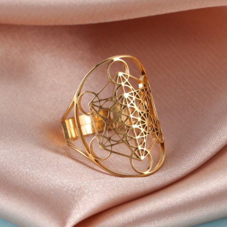Adjustable Metatron Ring – Bild 4