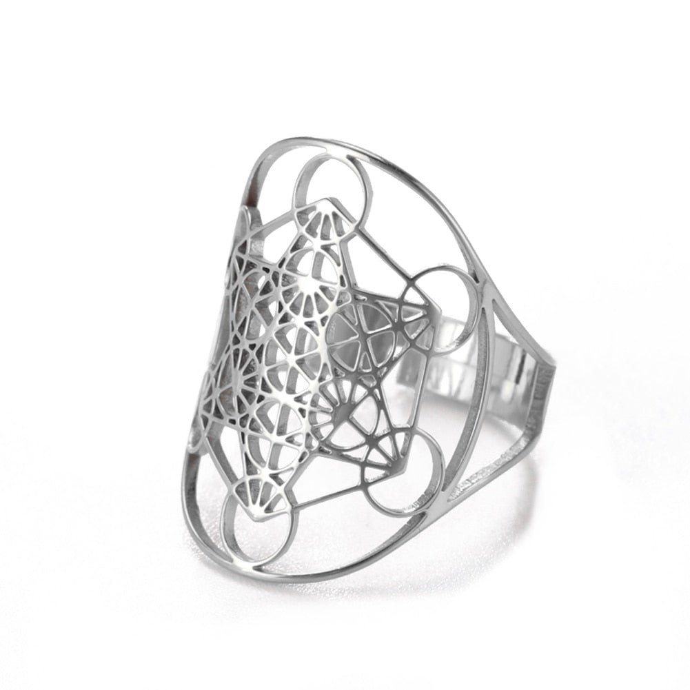 Adjustable Metatron Ring – Bild 11
