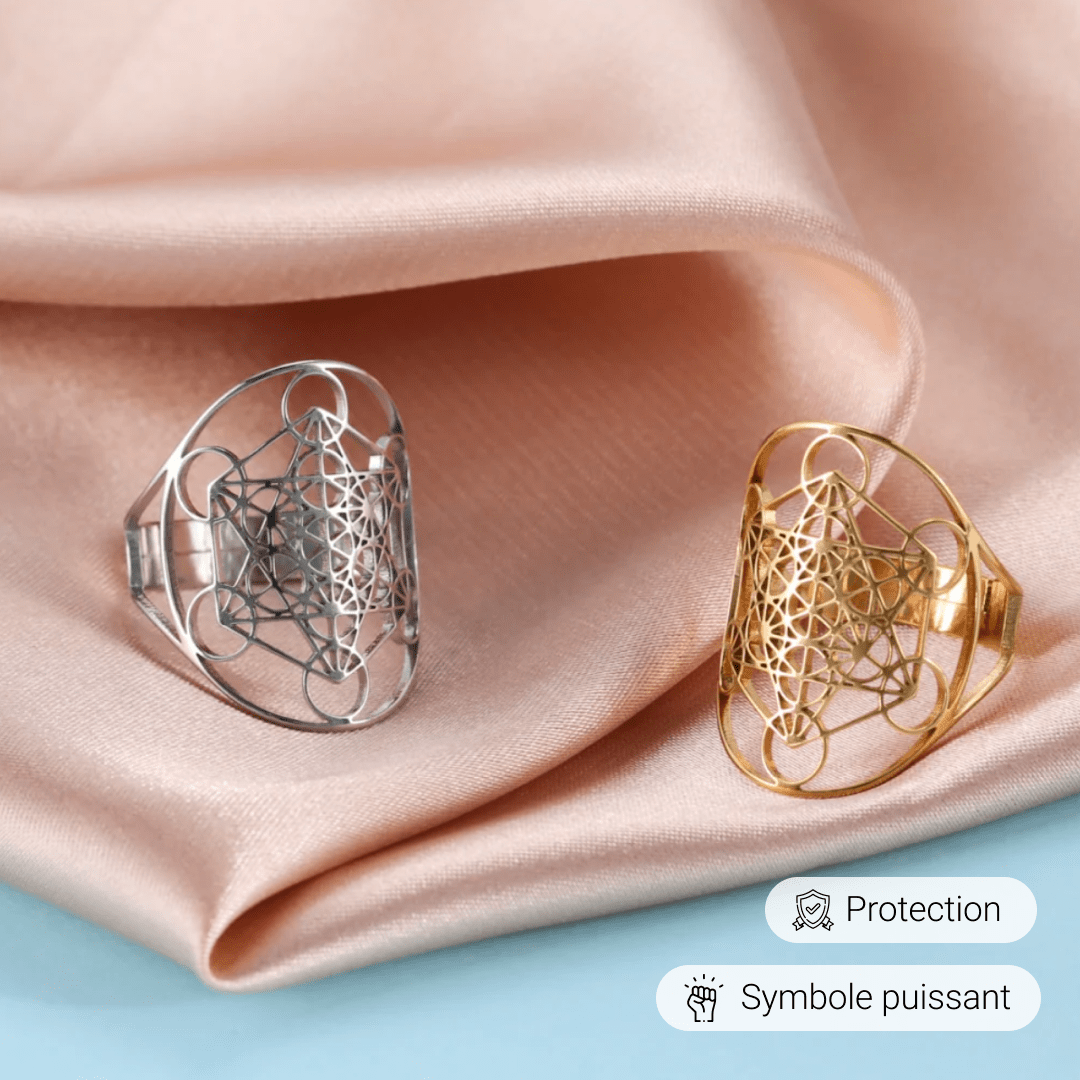 Adjustable Metatron Ring – Bild 8