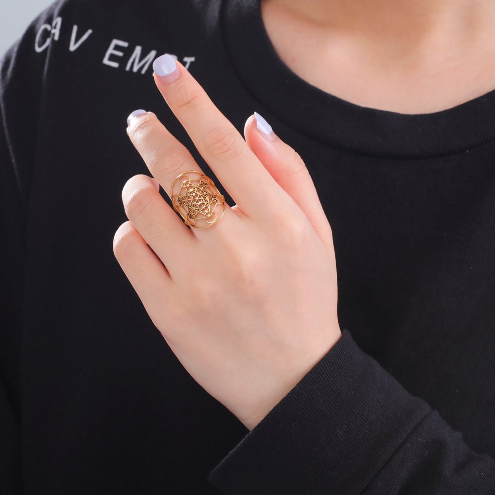Adjustable Metatron Ring – Bild 2