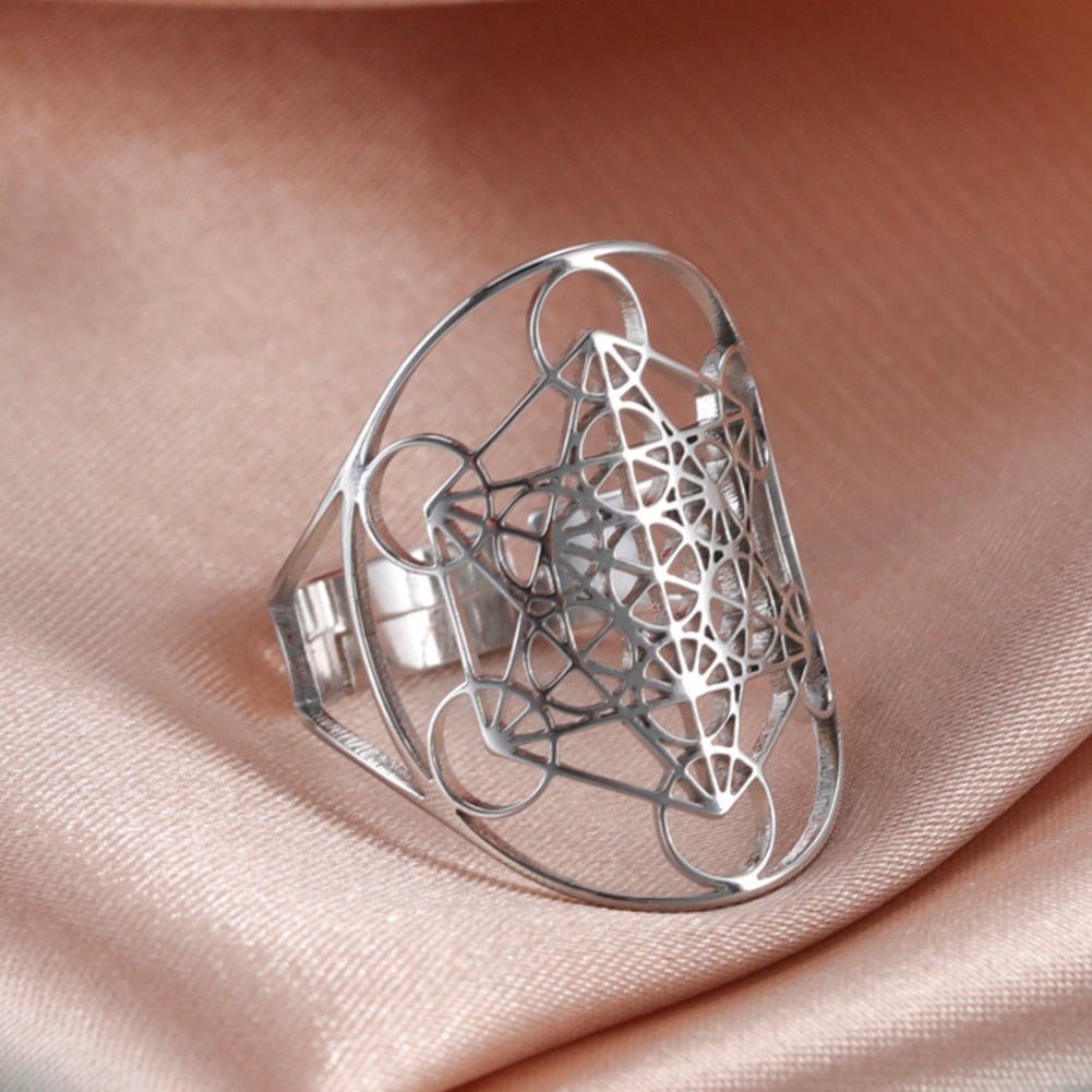 Adjustable Metatron Ring – Bild 5