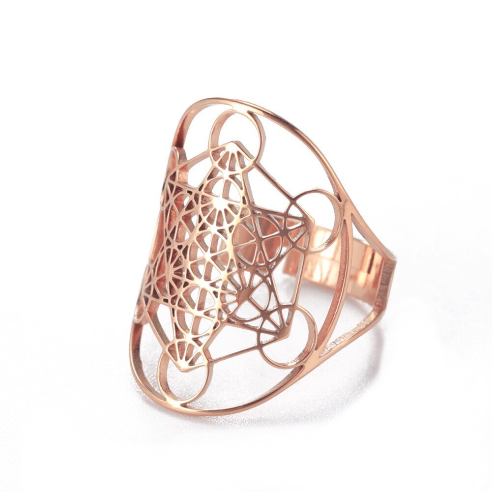 Adjustable Metatron Ring – Bild 10