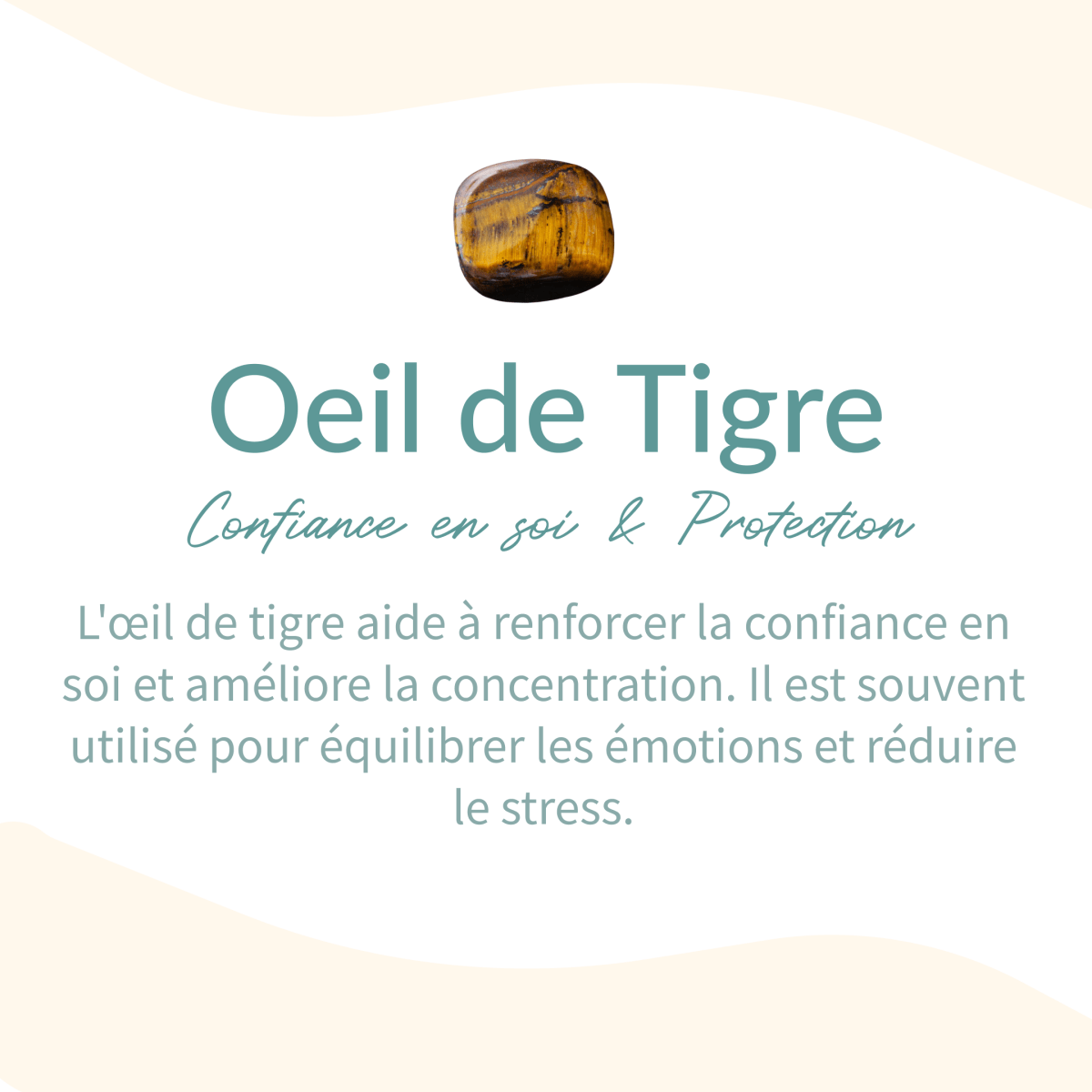 Tiger's Eye "Aura" Ring – Bild 4