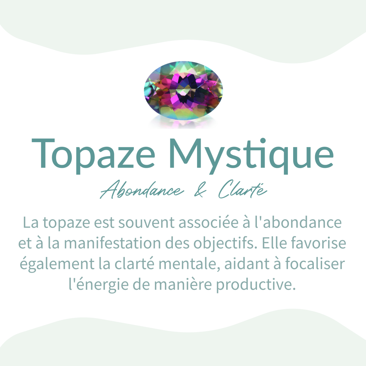 Rainbow Mystic Topaz & Silver Ring – Bild 5