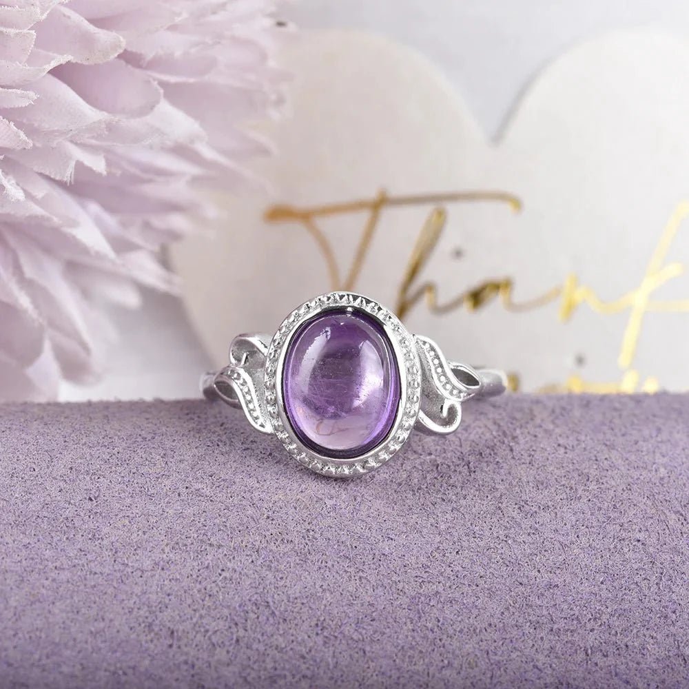 Amethyst "Purifying Harmony" Ring – Bild 3