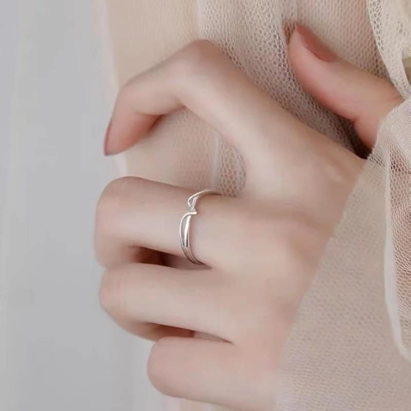 Stainless Steel Lifeline Ring – Bild 3