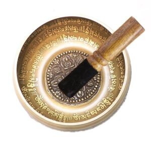 Engraved Tibetisch Klangschale