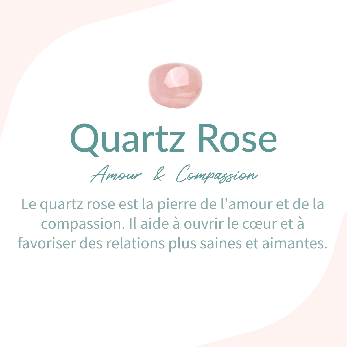 Rose Quartz Earrings – Bild 5