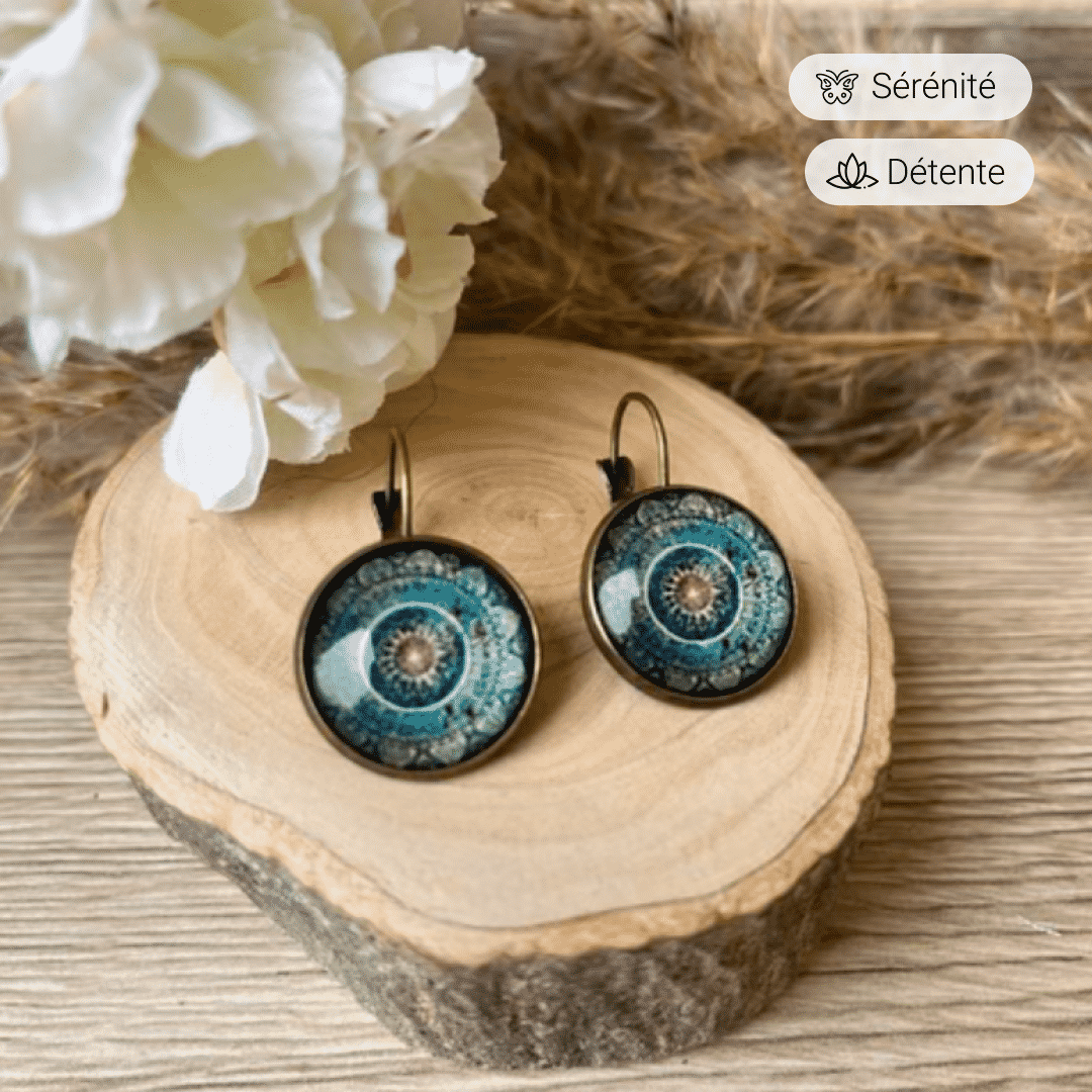 Mandala Earrings – Bild 3