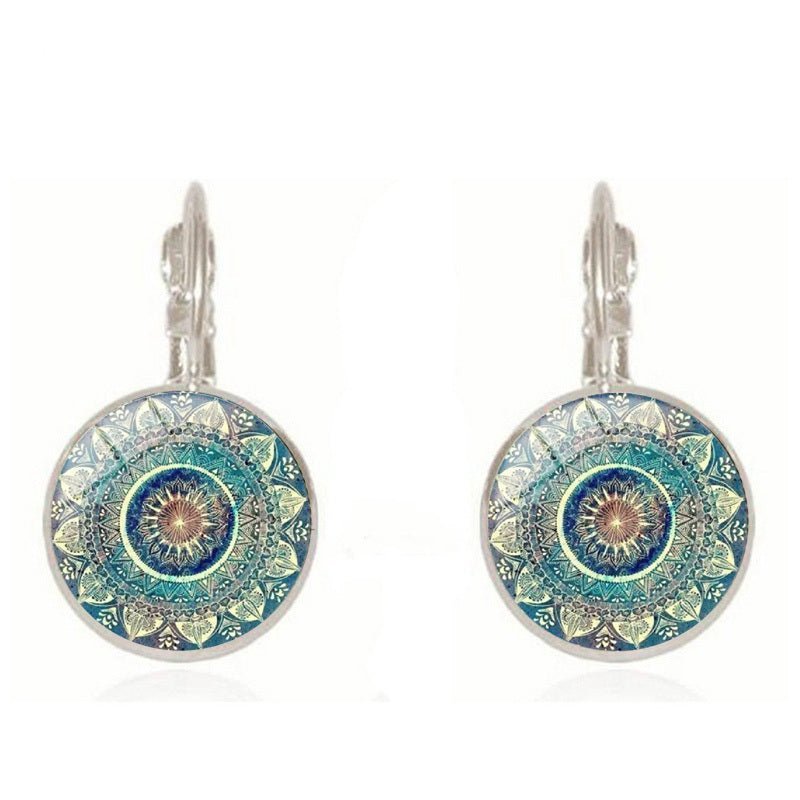 Mandala Earrings – Bild 4