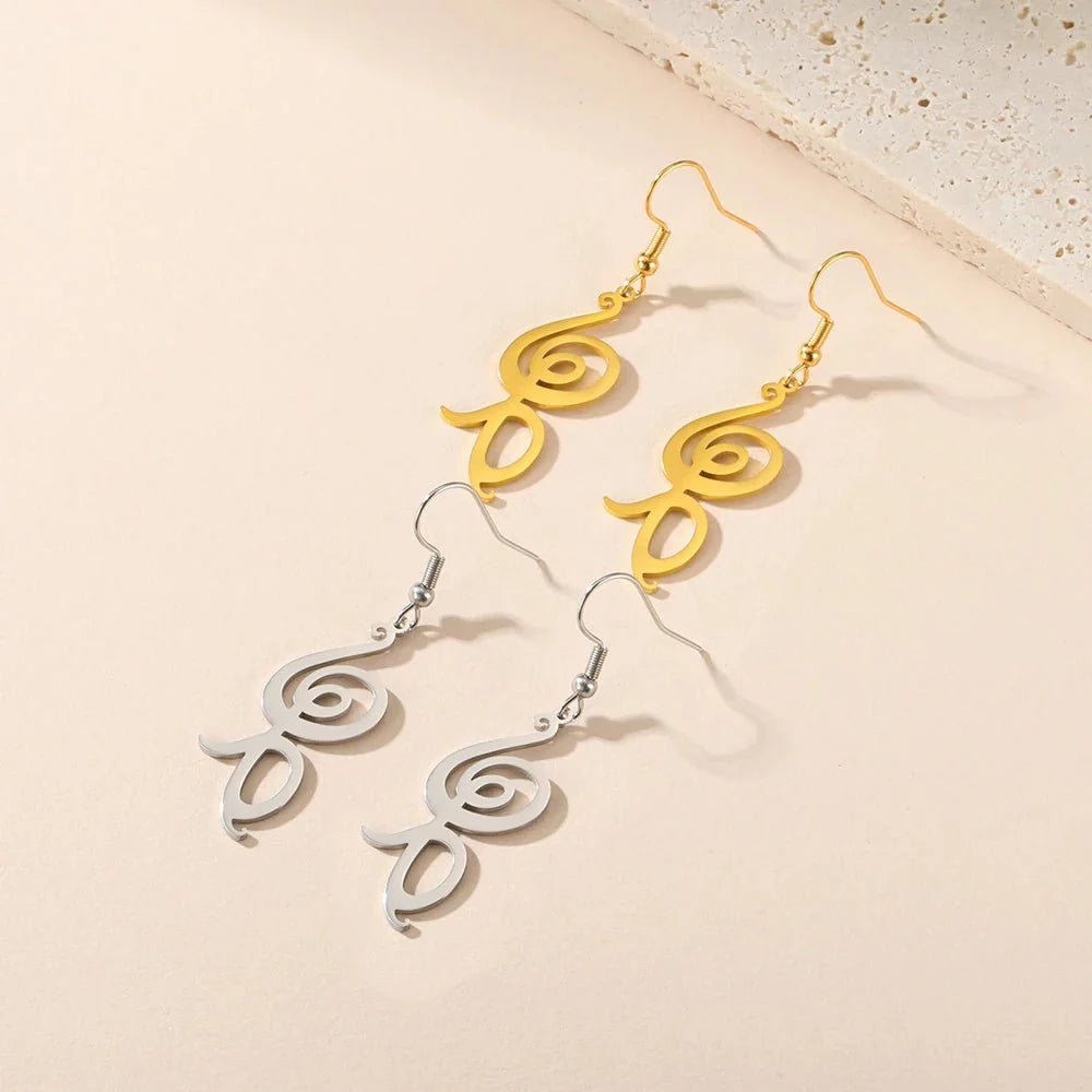 Hakuna Drop Earrings – Bild 5