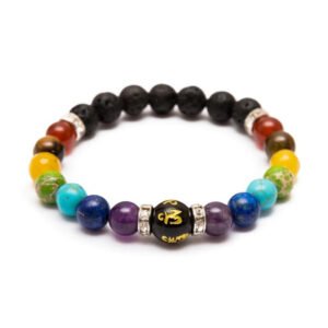 7 Chakra Beaded Bracelet