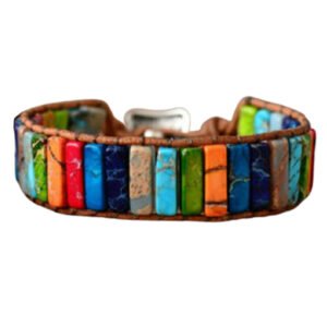 7 Chakra Natural Stone Bracelet – Classic