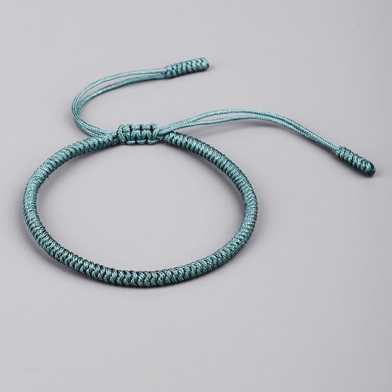 Adjustable Tibetan Cord Bracelet – Bild 2