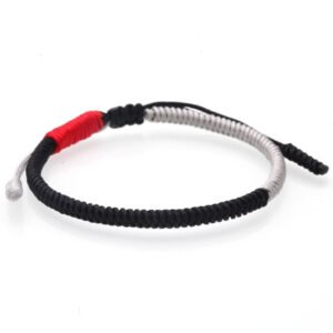 Tibetan positivity bracelet.
