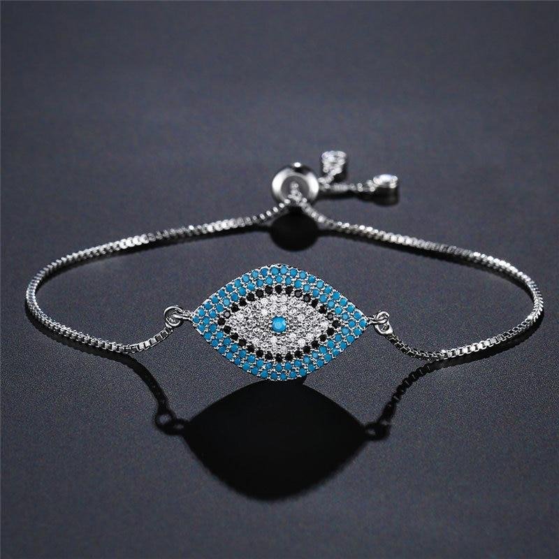 Armband Eye Blau - Schutz vor dem Bösen Blick