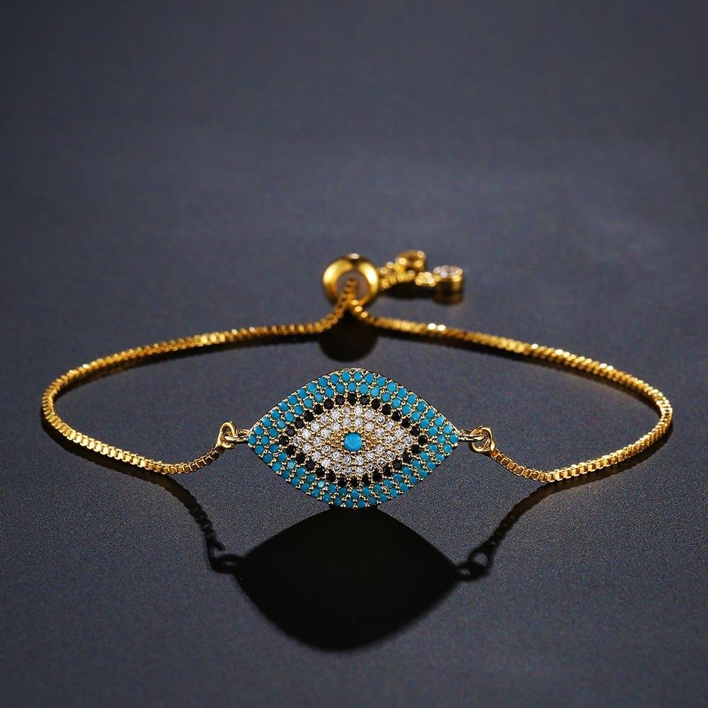 Bracelet Eye Blue - Protection from the Evil Eye – Bild 2