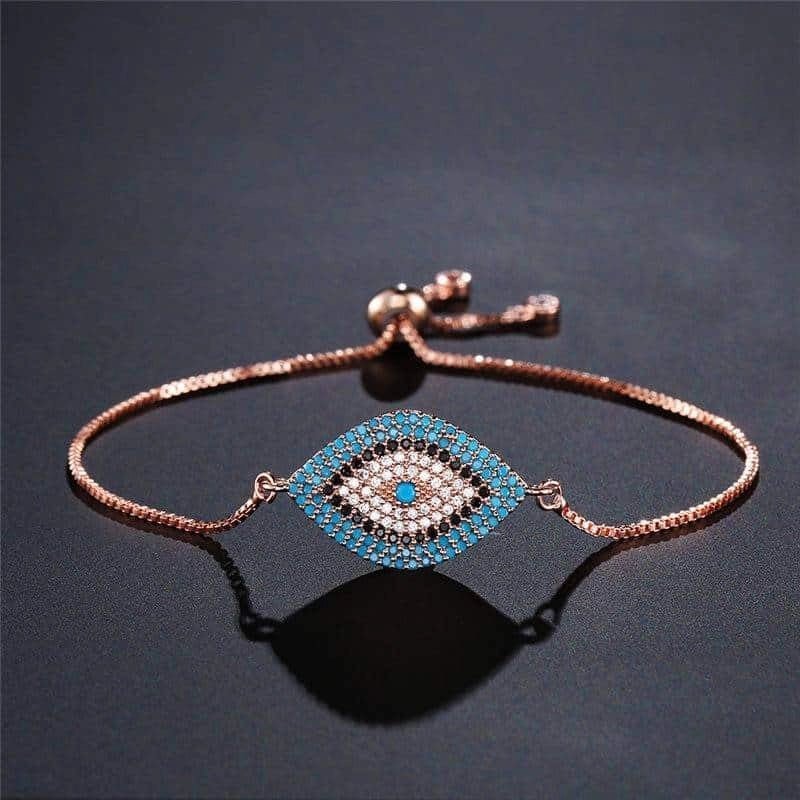 Bracelet Eye Blue - Protection from the Evil Eye – Bild 3