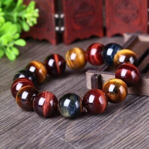 Armband „Vielfaches Auge“ mit Tigerauge