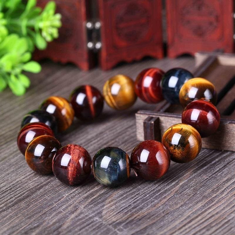Armband „Vielfaches Auge“ mit Tigerauge