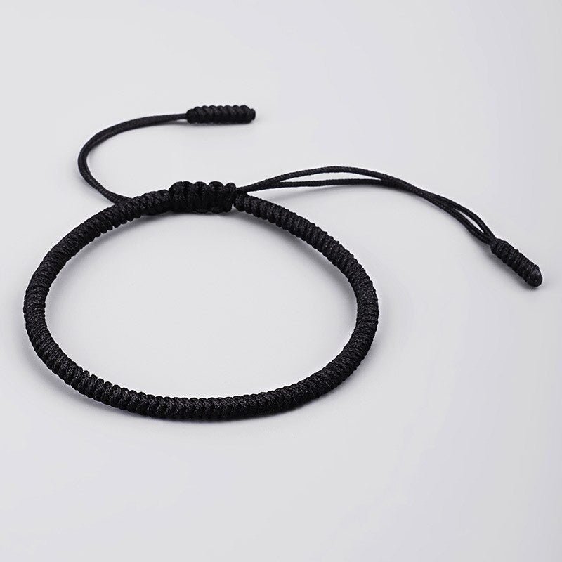 Adjustable Tibetan Cord Bracelet – Bild 3