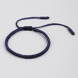 Adjustable Tibetan Cord Bracelet