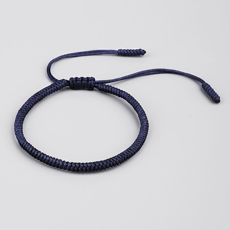 Verstellbar Tibetisch Cord Armband