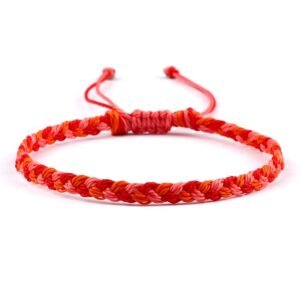 Tibetan red thread bracelet