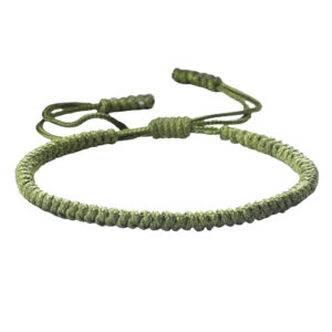 Green Tibetan Bracelet
