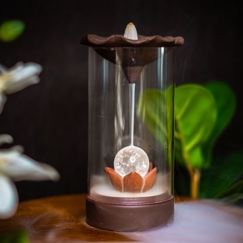 Original Lotus Magic Incense Holder