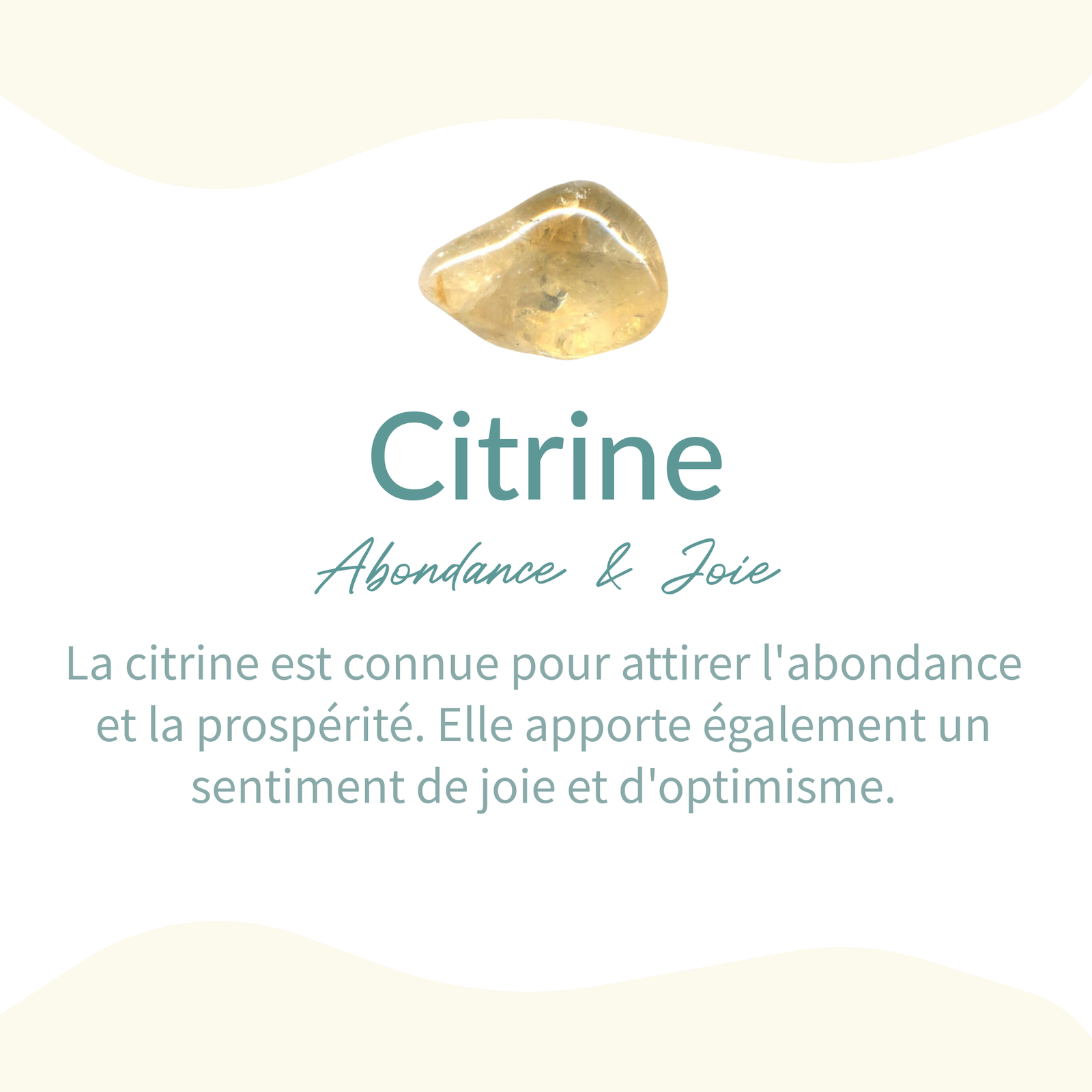 Adjustable Ring "Golden Light" in Citrine – Bild 7