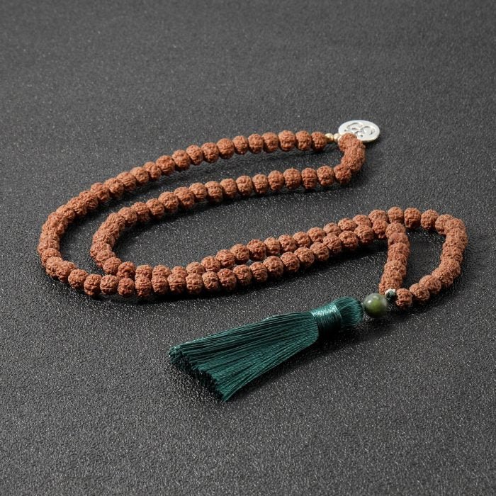 Tibetan Rudraksha necklace - Image 2