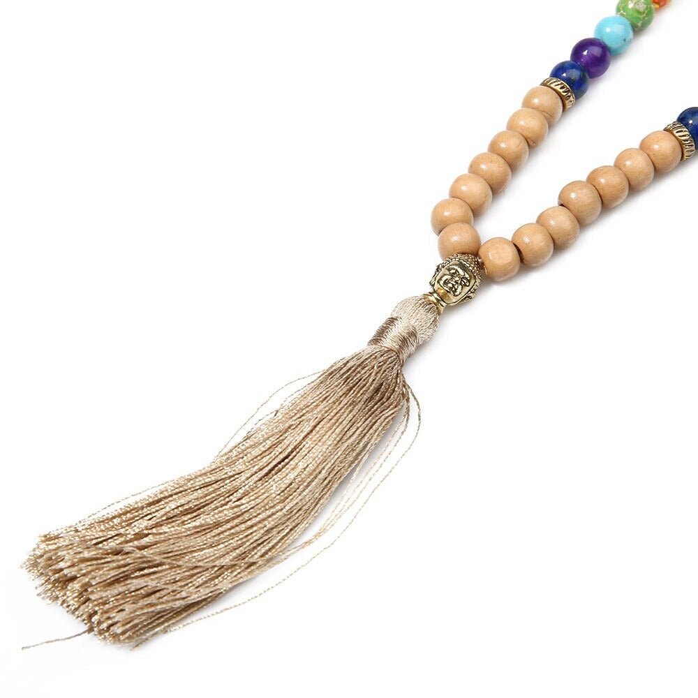 Tibetan 7 chakra necklace - Image 2