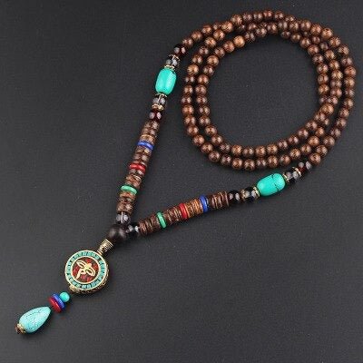 Vintage Tibetan necklace – Bild 2