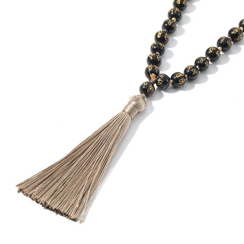 Tibetan Mantra Necklace – Bild 3