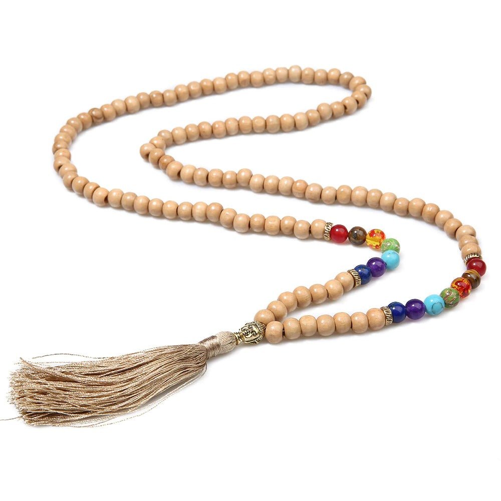 Tibetan 7 chakra necklace - Image 4