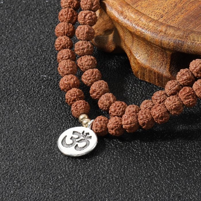 Tibetan Rudraksha necklace - Image 3