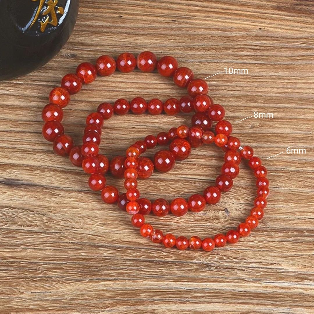 Bracelet in Carnelian – Bild 3