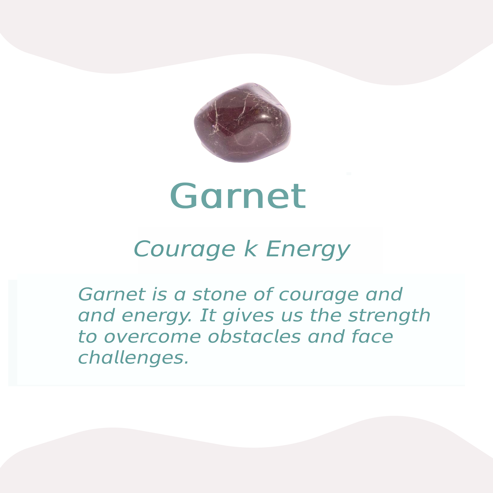 Ensemble "Success & Protection" in Garnet, Yellow Calcite, Obsidian & Tiger's Eye – Bild 5